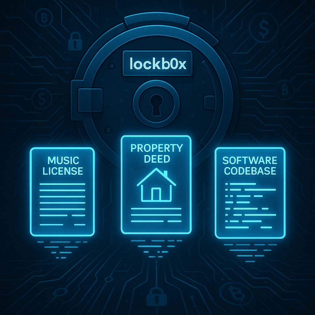 Pakana uses lockb0x and IPFS for decentralized storage of files, media, and intellectual property.